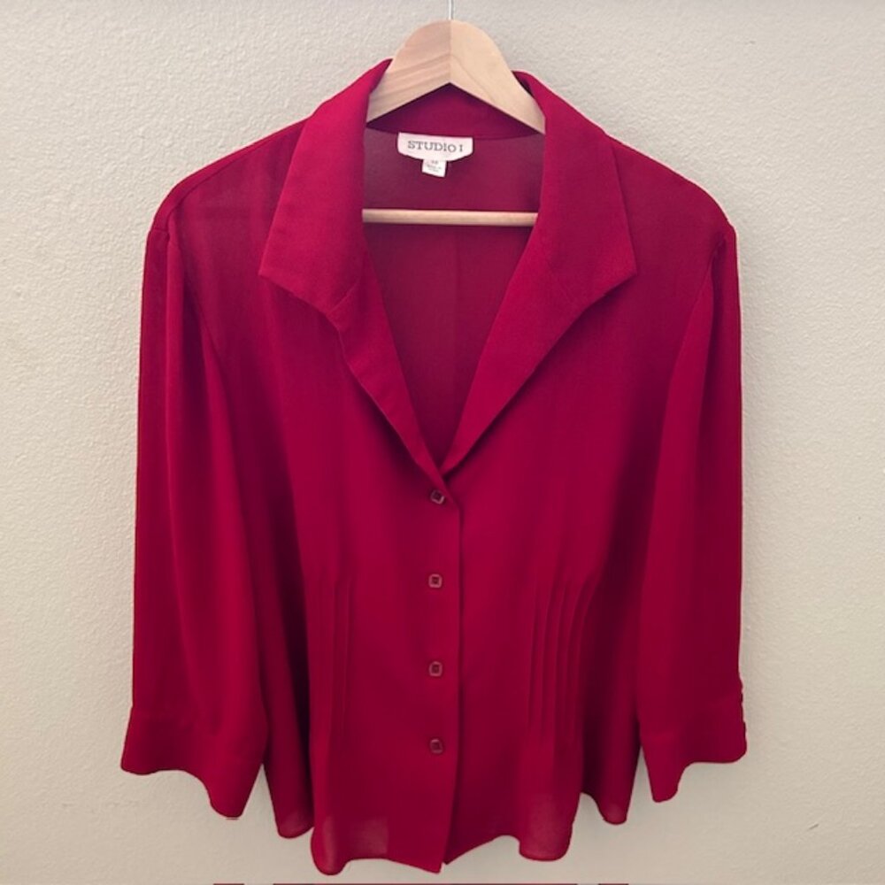 ✨Studio I Blouse Top Size‎ 18